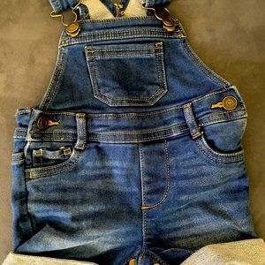Okie dokie overall short set